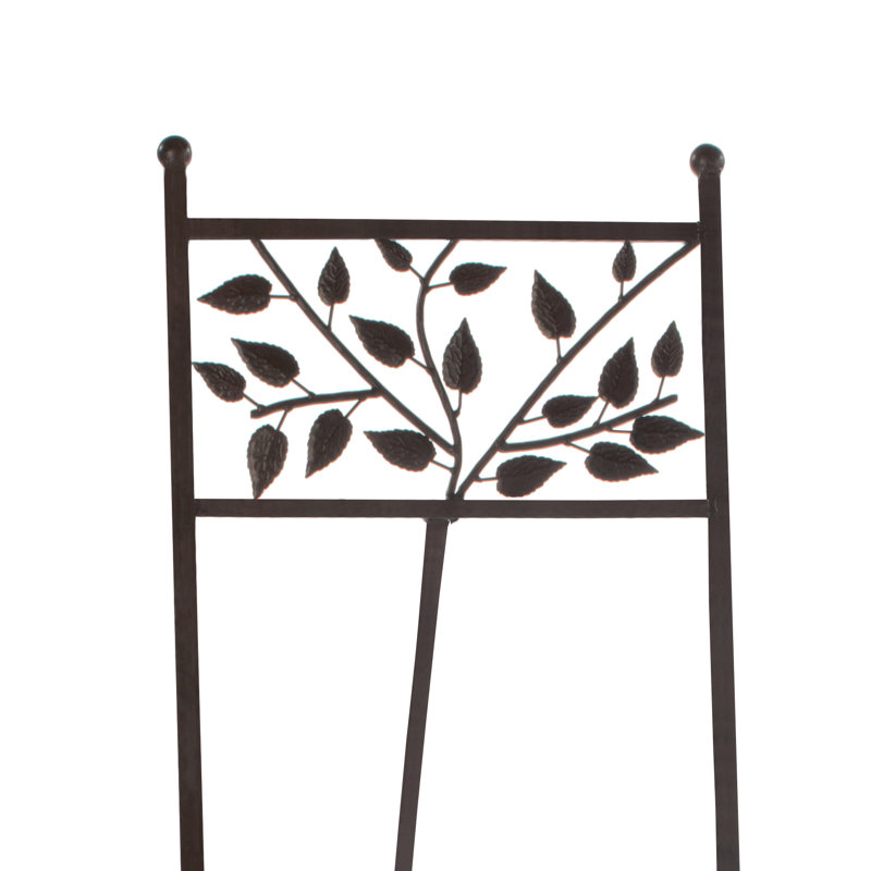 Red Barrel Studio® Herschfield Red Barrel Studio® Folding Adjustable Metal HFrame Easel